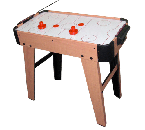 שולחן הוקי עם רגליים – משחק קצבי, תחרותי וכיפי לכל המשפחה!