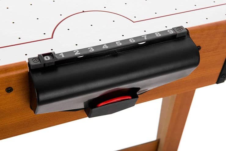 שולחן הוקי עם רגליים – משחק קצבי, תחרותי וכיפי לכל המשפחה!