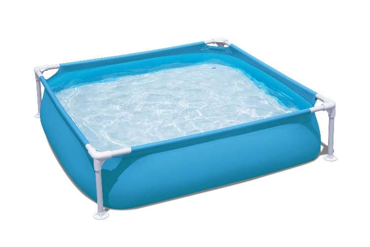 בריכת עמודים ריבועית לילדים ללא אביזרים