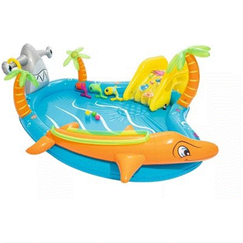 מרכז פעילות ימי דולפין+כריש+מגלשה Bestway