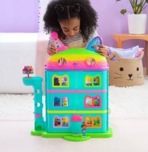 אוזניות מוזיקליות בית בובות של גבי | Gabby's Dollhouse Magical Musical Cat E | מק"ט 3610H