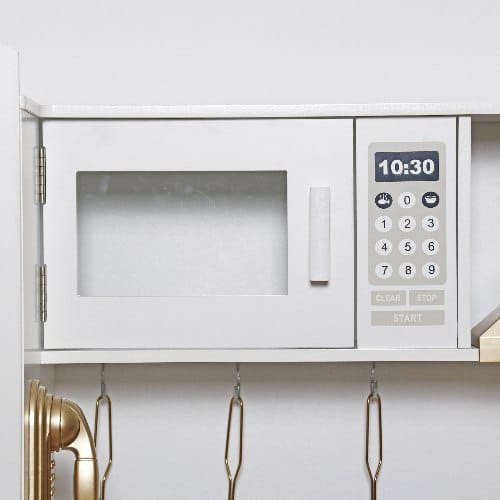 מטבח אלקטרוני אליס מעץ לילדים