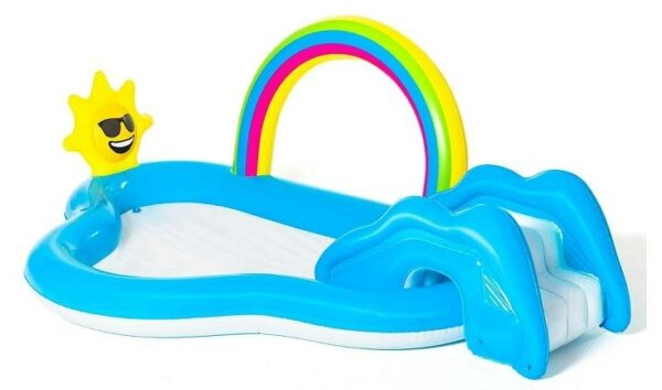 בריכת פעילות קשת בענן