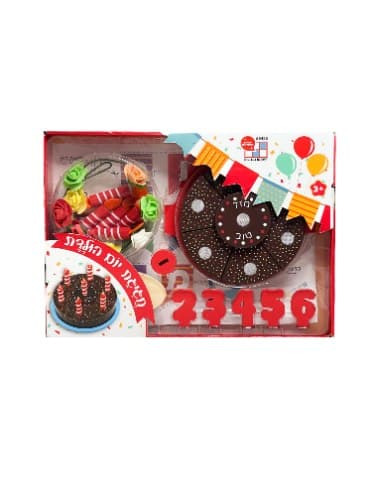 חגיגת יום הולדת ישראלית מעץ לילדים