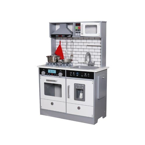 מטבח אלקטרוני אדווה מעץ לילדים