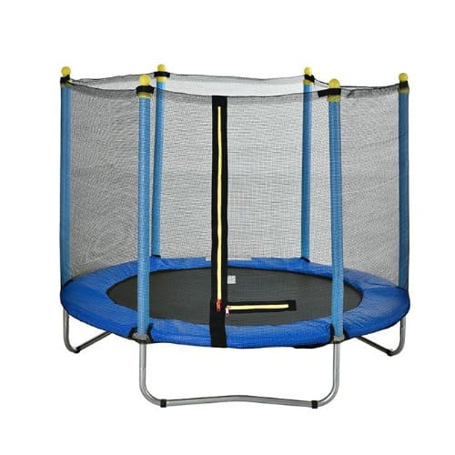 טרמפולינה גדולה 12 פיט עם סולם