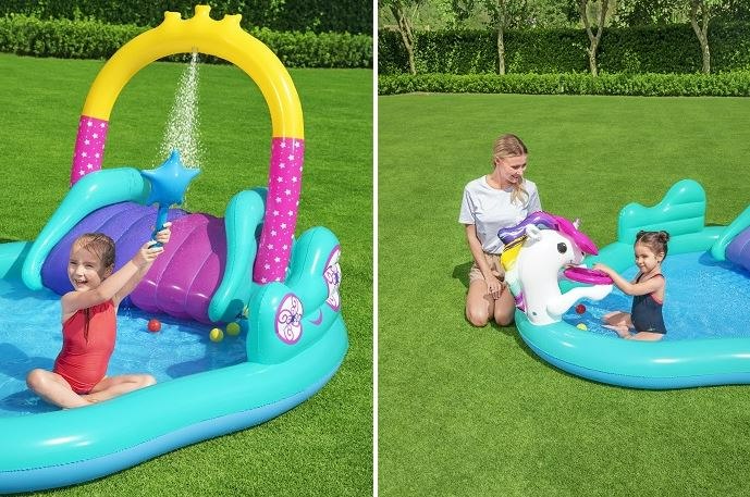 בריכת פעילות הכרכרה הקסומה