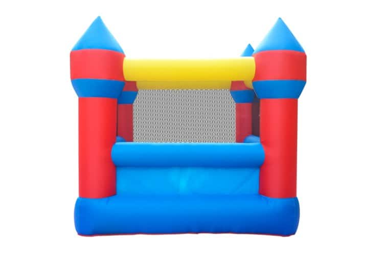 מתקן קפיצה מתנפח בינוני – דגם האבירים