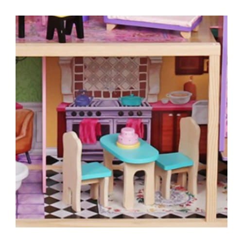 בית בובות שירן כולל מעלית, מרפסת שמש וריהוט מלא