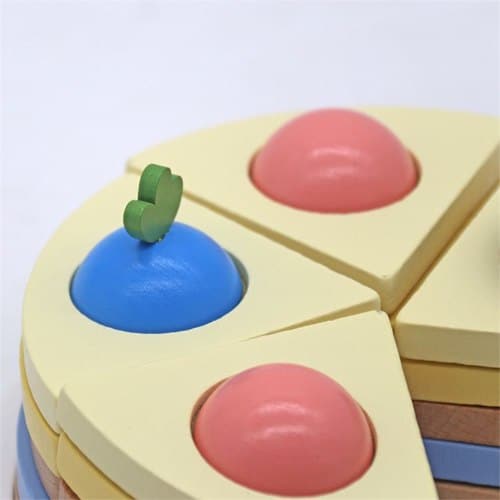 עוגת שכבות מעץ לילדים