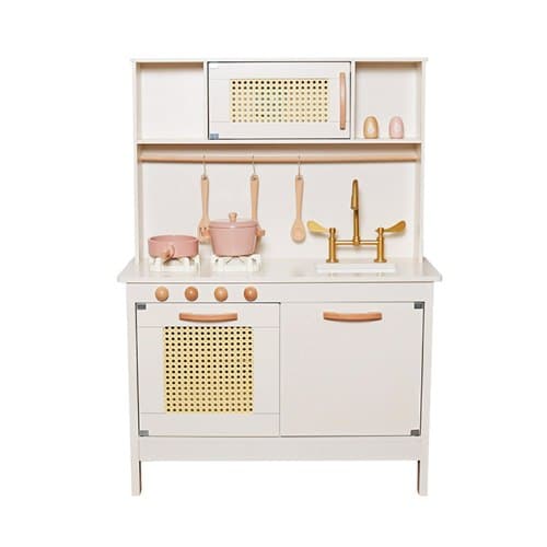 מטבח אלקטרוני לירון מעץ לילדים