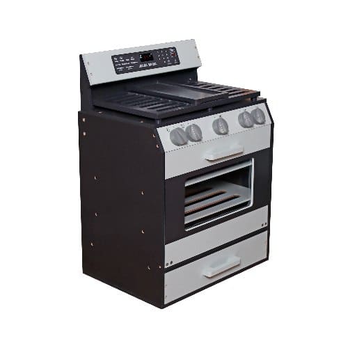 תנור מטבח אפייה ובישול מעץ לילדים