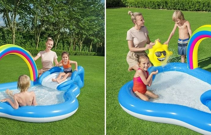 בריכת פעילות קשת בענן