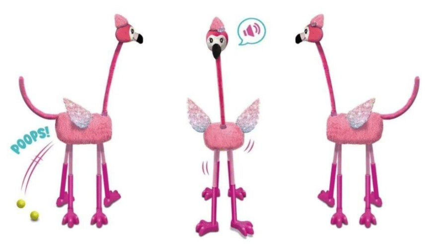 ⁦בובת חד קרן ענקית משמיעה קולות והולכת⁩ – תמונה ⁦3⁩