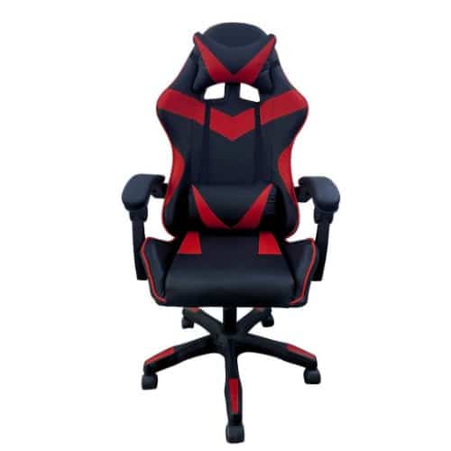 כיסא גיימינג ארגונומי שחור ואדום