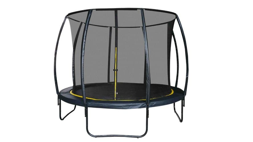 טרמפולינה + סולם 6 פיט פייבר