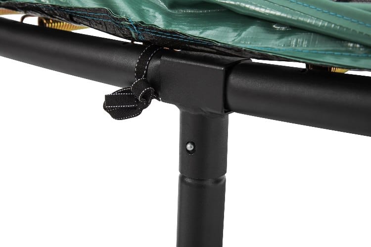 טרמפולינה + סולם 12 פיט ללא קרטון באיסוף עצמי בצבע כחול ( 366 סמ) OSA366_OUTLET מבית Jumpy Jump