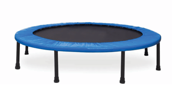 טרמפולינה לילדים 60 אינץ' (152 ס"מ) בצבע כחול ללא רשת