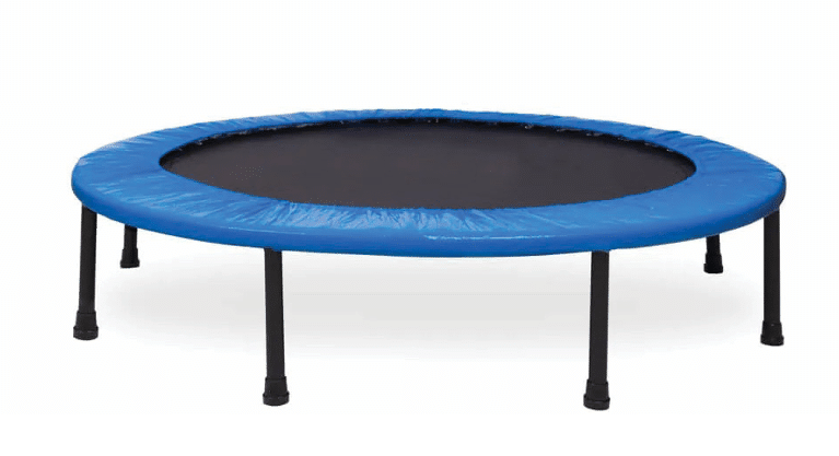 טרמפולינה לילדים 60 אינץ' (152 ס"מ) בצבע כחול ללא רשת