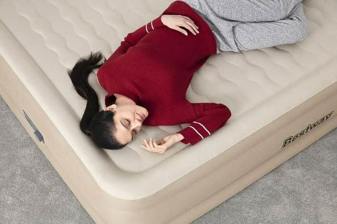 מזרן מתנפח זוגי עם משאבה מובנית | Queen Fortech Airbeds