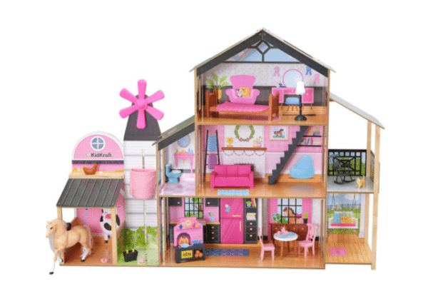 בית בובות + חווה