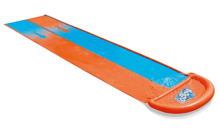 מגלשת מים – משטח החלקה רטוב דו-מסלולי