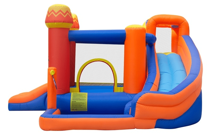 מתקן קפיצה מתנפח – אי הפיראטים