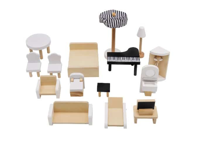 בית בובות לילדים | דגם אמיליה