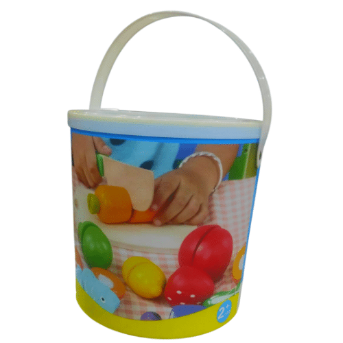 פירות וירקות מעץ לילדים