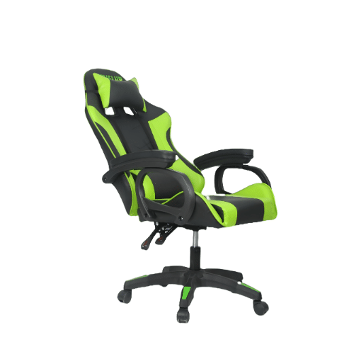 כיסא גיימינג LEVEL UP בצבע ירוק
