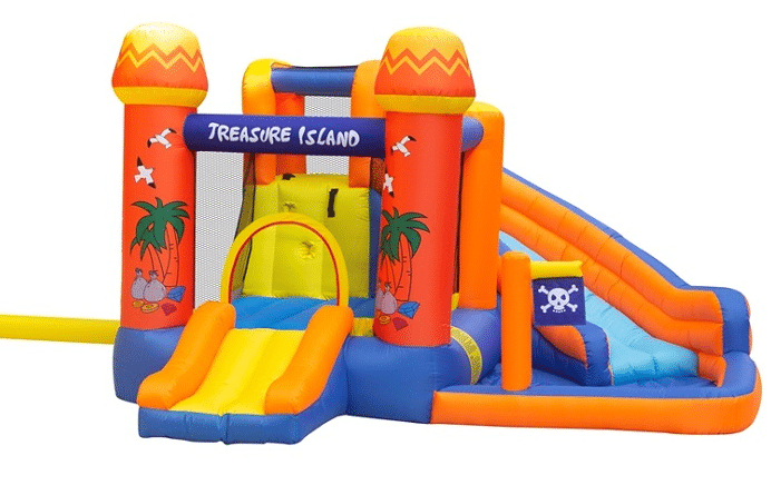 מתקן קפיצה מתנפח – אי הפיראטים מתקן קפיצה מתנפח – אי הפיראטים – תמונה 1