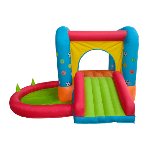 מתקן קפיצה לגינה – עולם הכדורים