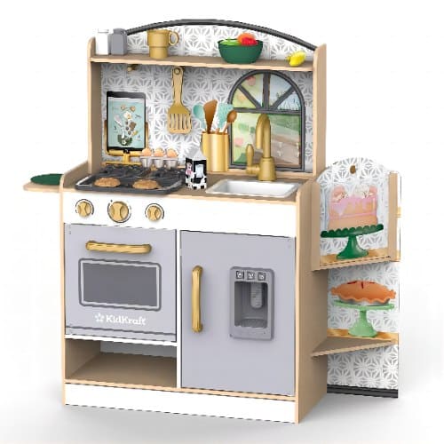 מטבח יעל מעץ לילדים