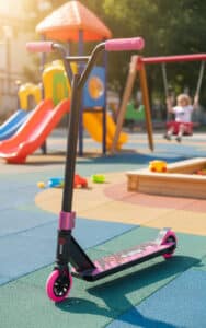 קורקינט פרו אקס מקצועי בצבע ורוד | קורקינט לילדים