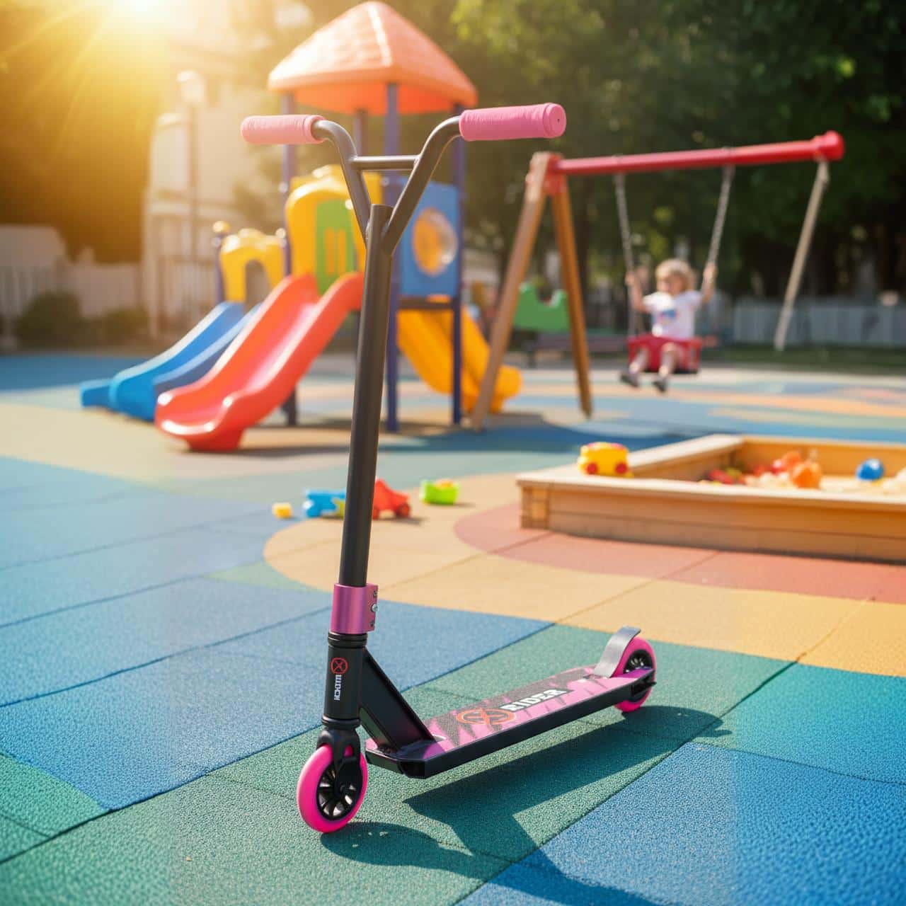 קורקינט פרו אקס מקצועי בצבע ורוד | קורקינט לילדים קורקינט פרו אקס מקצועי בצבע ורוד | קורקינט לילדים – תמונה 1