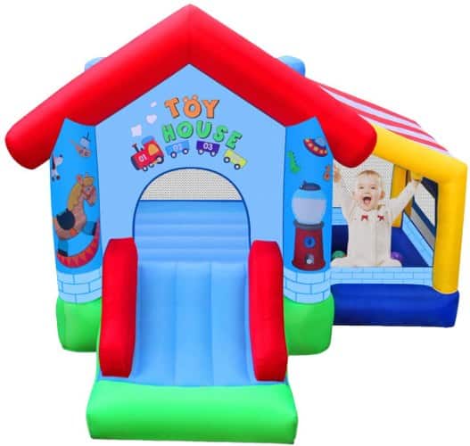 מתקן קפיצה מתנפח בינוני – D2727 – בית הצעצוע