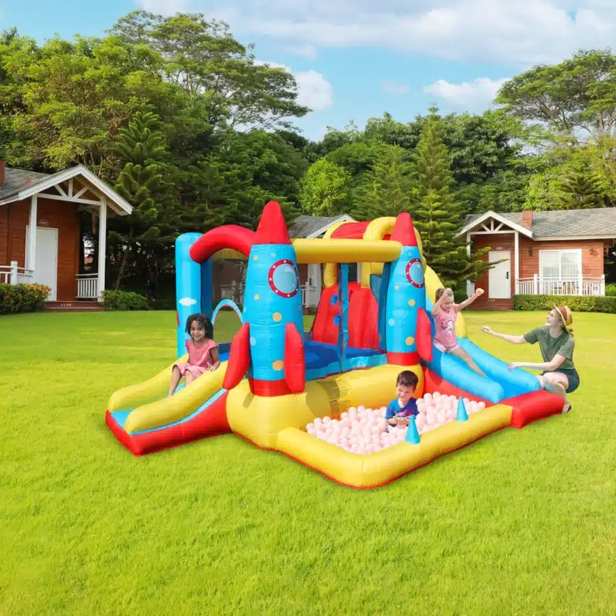 ⁦מתקן קפיצה מתנפח בינוני | 62113 | טירת טילים | DOCTOR DOLPHIN⁩ – תמונה ⁦4⁩