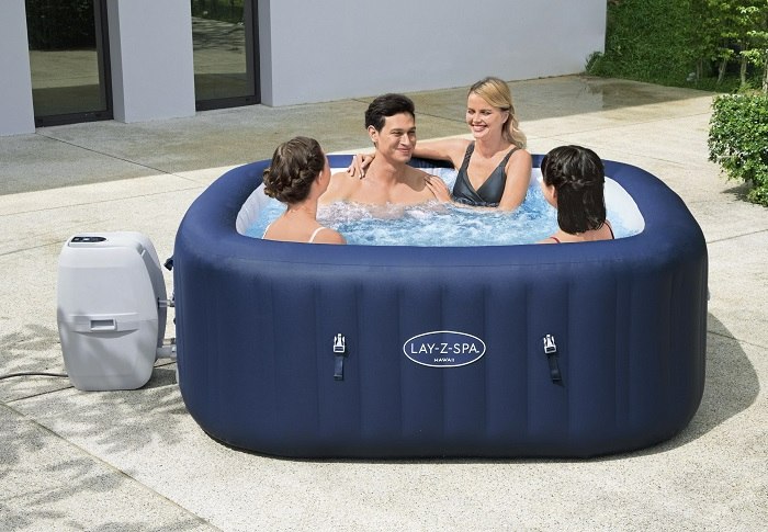 ג'קוזי מתנפח |  דגם 60021 Airjet  | הוואי | Bestway