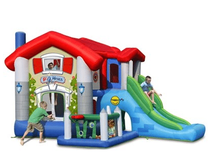 9515 מתקן קפיצה הבית הגדול - Happy Hop