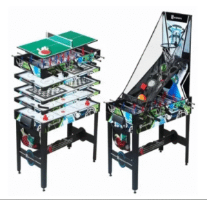 YRZ multi-game table with various sports activities