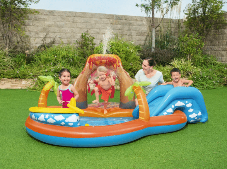 בריכת פעילות | לגונת הלבה | מק"ט 53069 | מתנפח רטוב