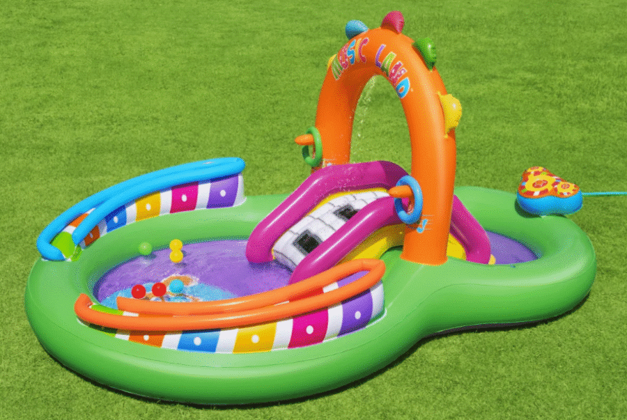 בריכת פעילות לקטנטנים גשר המוזיקה | מקט 53117| Bestway