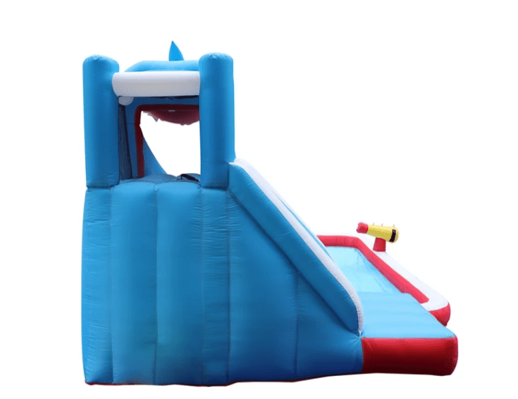 מתקן מתנפח פארק מים הכריש הענק