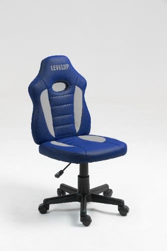 כיסא מנהלים ארגונומי אלגנטי עם ידיות בצבע שחור DAVID