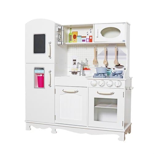 מטבח אלקטרוני אבישג מעץ לילדים | מק"ט W10C409O | בית העץ