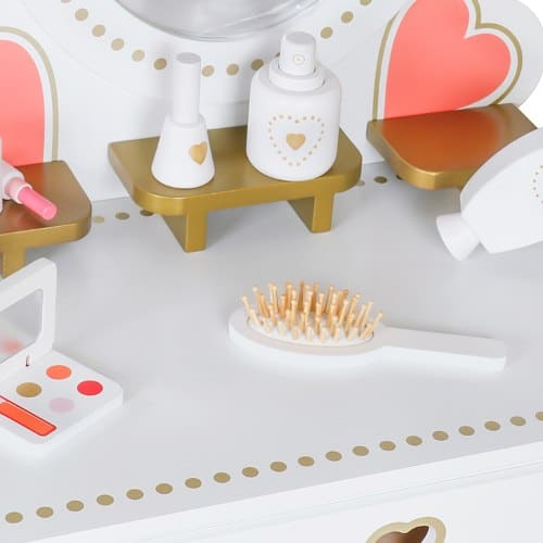 שידת איפור נופר צבע לבן | מקט W08H102B | בית העץ