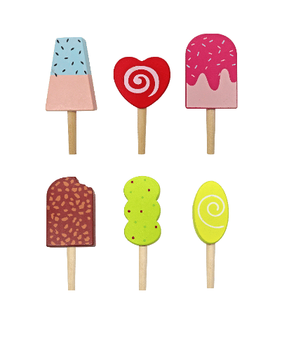 גלידרייה ניידת מעץ לילדים | מק"ט W10A148A | בית העץ