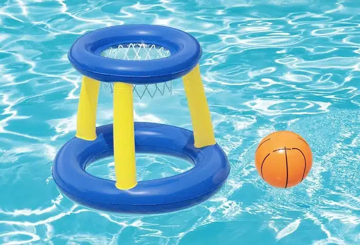 מתנפח למשחק כדורסל לבריכה + כדור מתנפח | דגם 52418| BESTWAY