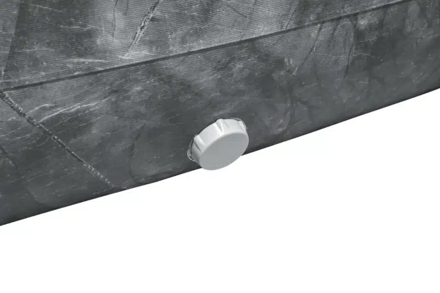 ⁦בריכת מלבנית+ משאבת חול 2200 +סולם+ כיסוי וצמר גפן| 9.56X4.88X1.32סמ|APX 365| BESTWAY|מקט 561KJ|⁩ – תמונה ⁦4⁩