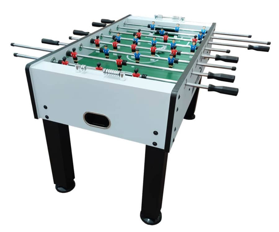 ⁦שולחן כדורגל 5 פיט WHITE מבית CROWN⁩ – תמונה ⁦6⁩